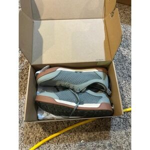 L.L.Bean Vacationland Sneaker Lace W's classic sage size 9.5